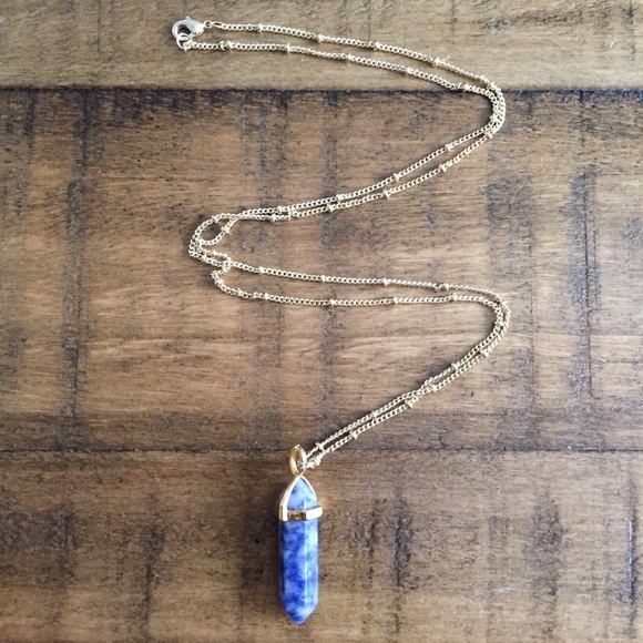 Marble Boho Pendant - Picture 2 of 5